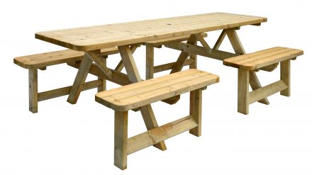 Westwood | Picknicktafel Family | 240 cm